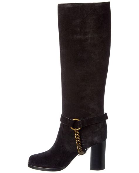 michael michael kors leigh suede boot|michael kors platform boots.